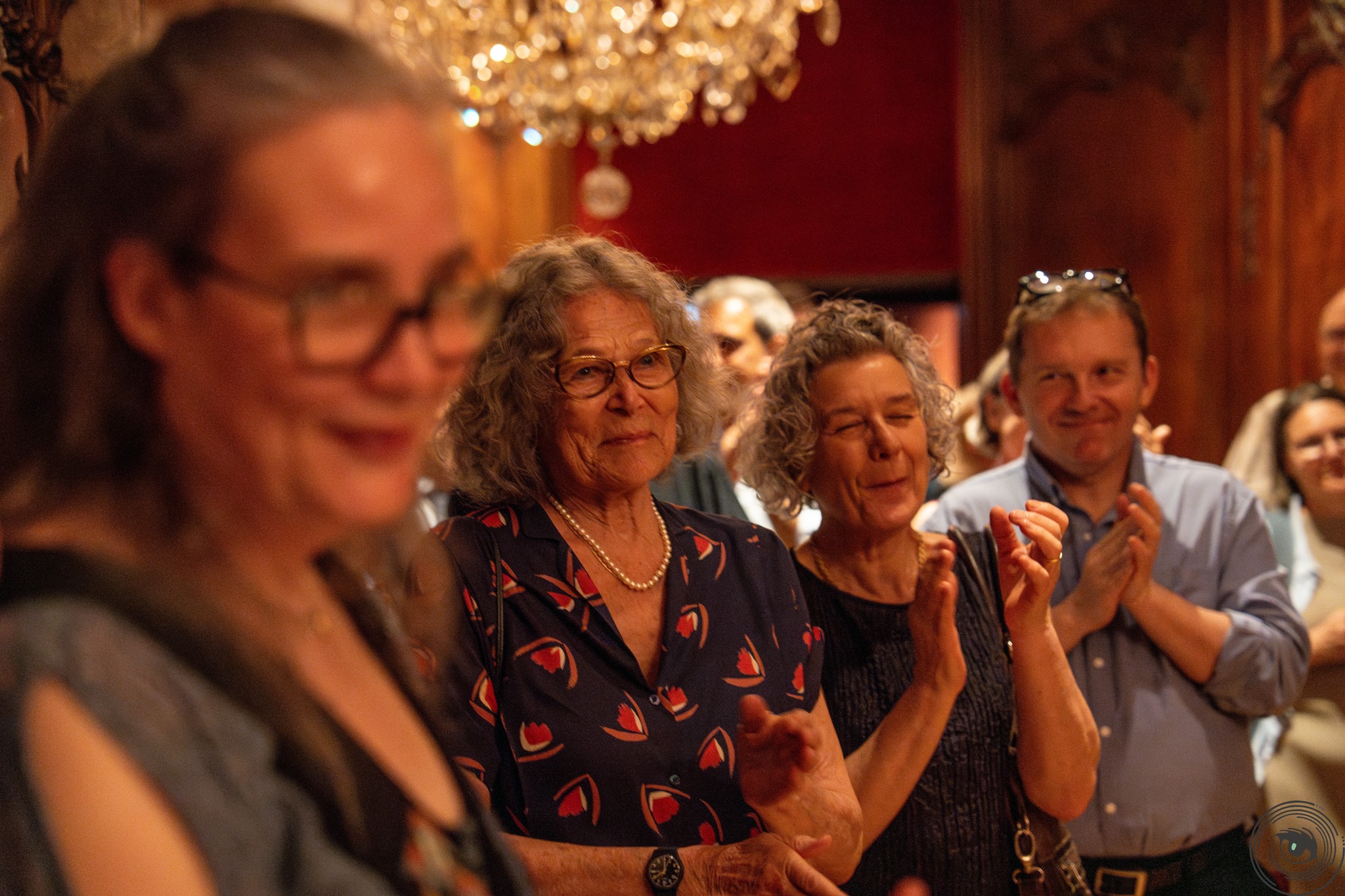 Members of the Society at the 190 years celebration