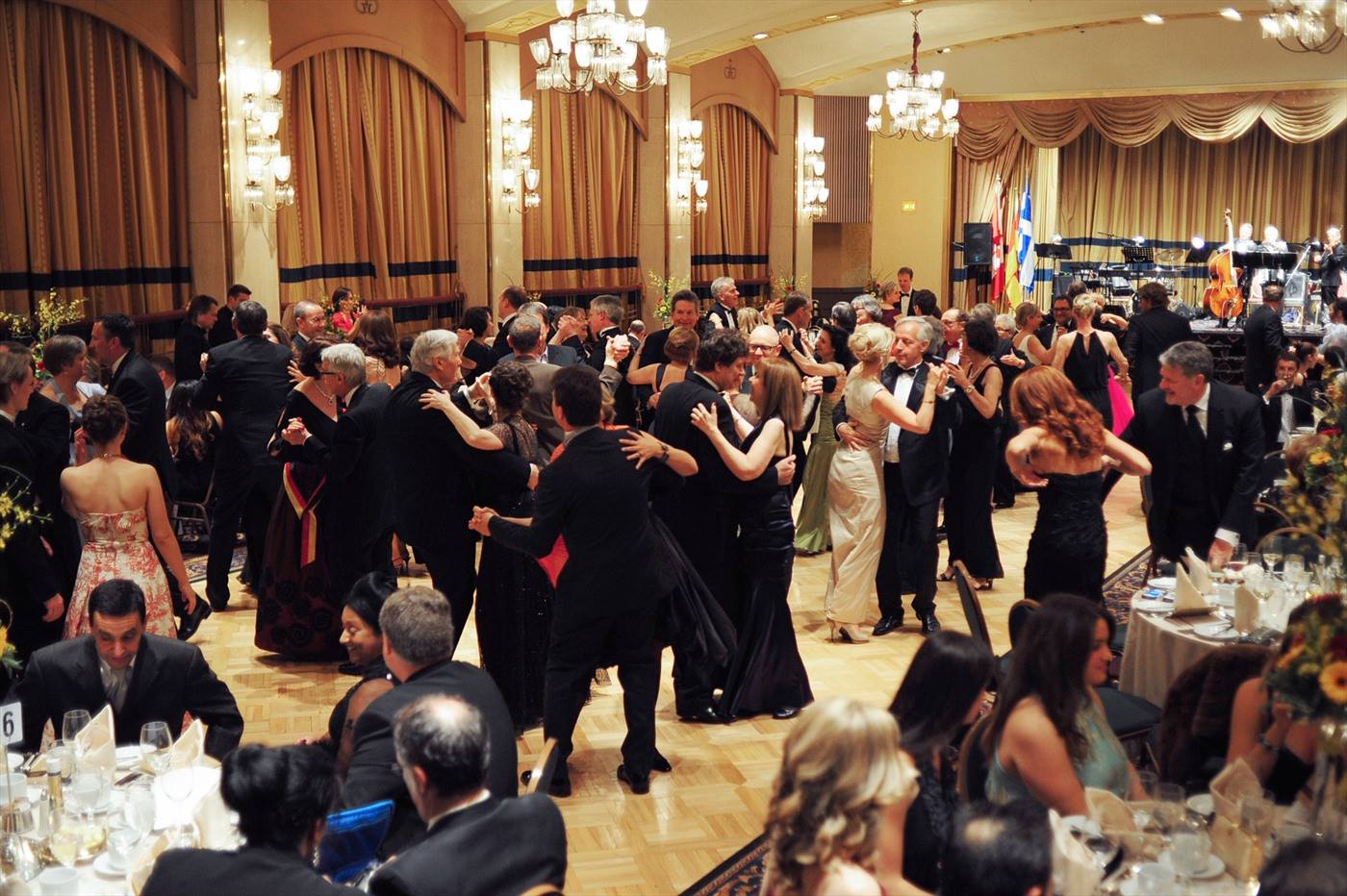 German Society at the 2012 Ball/Gala